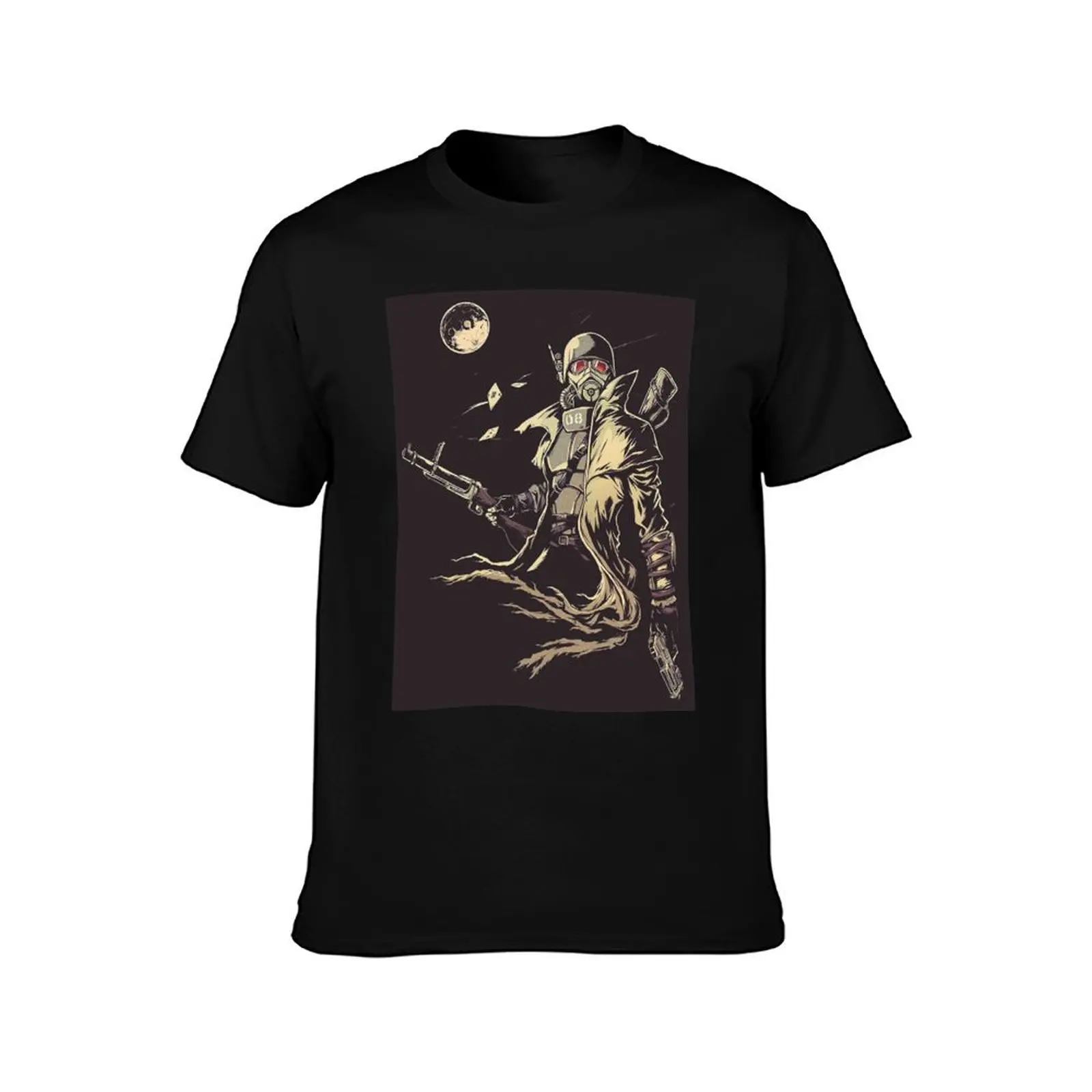 NCR Ranger sketch high quality T-Shirt Street Style Casual Tee Shirt - view 2