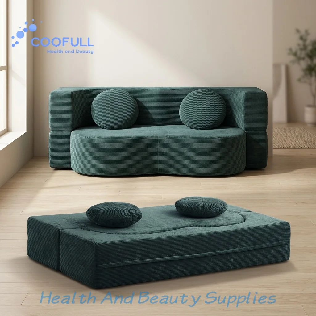 Coofull Space Saving Modern Vacuum Compressed Sofa for Small Apartment Villa Workshop Modular Sectional Couch Furniture Set