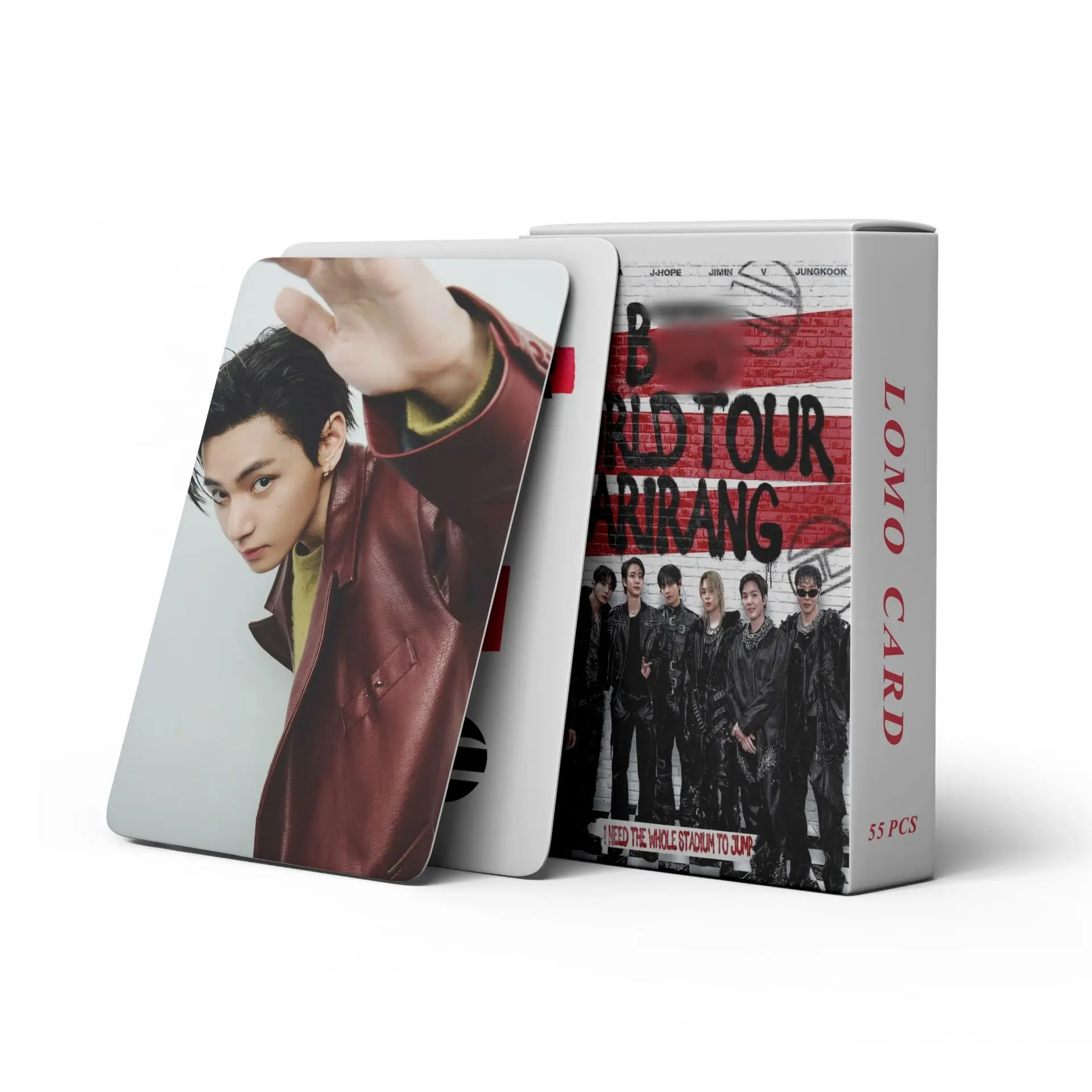 BTS ARIRANG World Tour Lomo Cards 55Pcs 92Pcs Optional Double