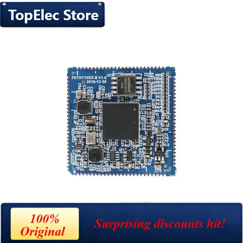 TopElec I.MXRT Cortex-M7 MIMXRT1061CVL5A Development Board IMXRT1060 Series IMXRT1061Core Board FET1061-S
