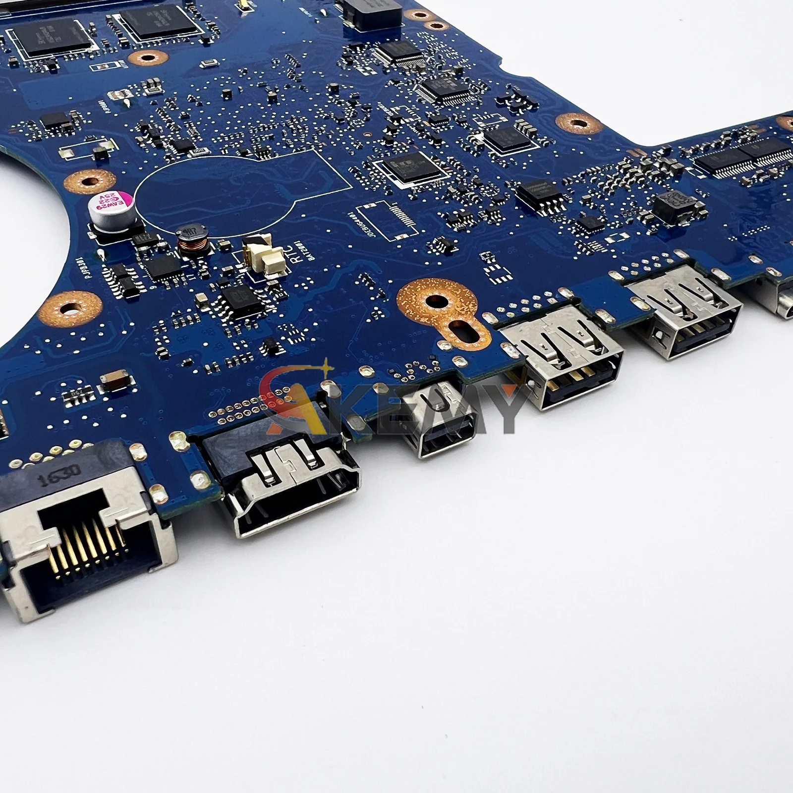 G752VT Motherboard Laptop UNTUK ASUS ROG G752V GL752VW GL752VL G752VSK G752VS Mainboard Notebook dengan I5 I7 CPU 100% Tes OK Stk