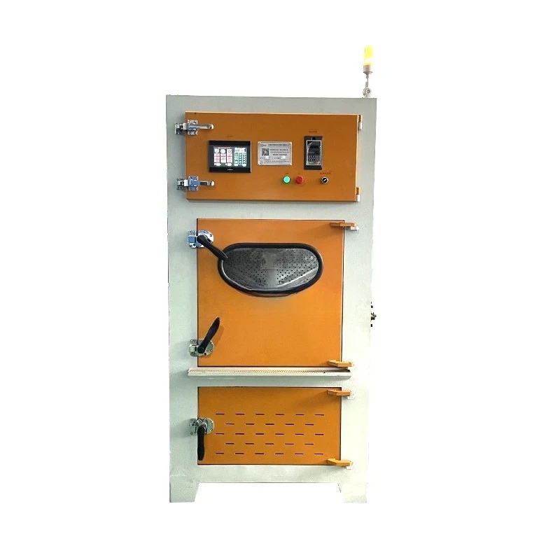 Sandblasting machine plastic parts bakelite skeleton deburring
