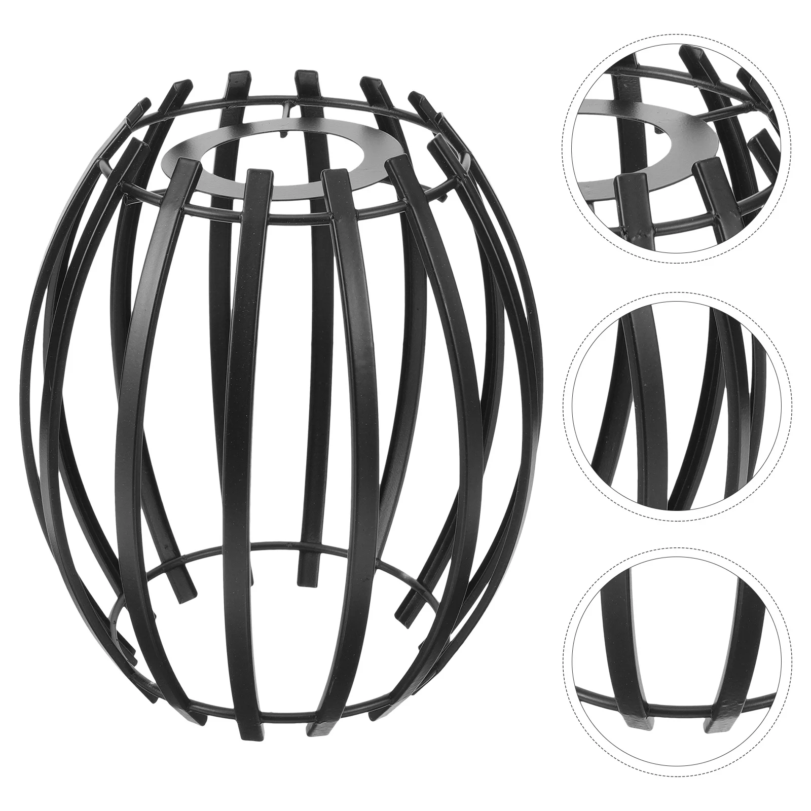 شكل هندسي عاكس الضوء معدن جوفاء ضوء السقف الظل لغرفة المعيشة الحديثة غرفة الطعام تزيين مُثبت ضوء الظل