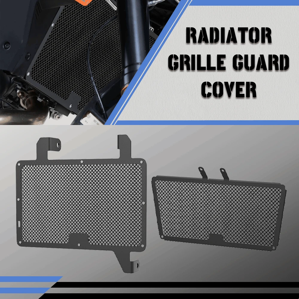 

For Aprilia Dorsoduro 1200/ABS 1200 ABS 2011-2020 2021 2022 2023 2024 2025 Motorcycles Radiator Grille And Oil Cooler Guard Set