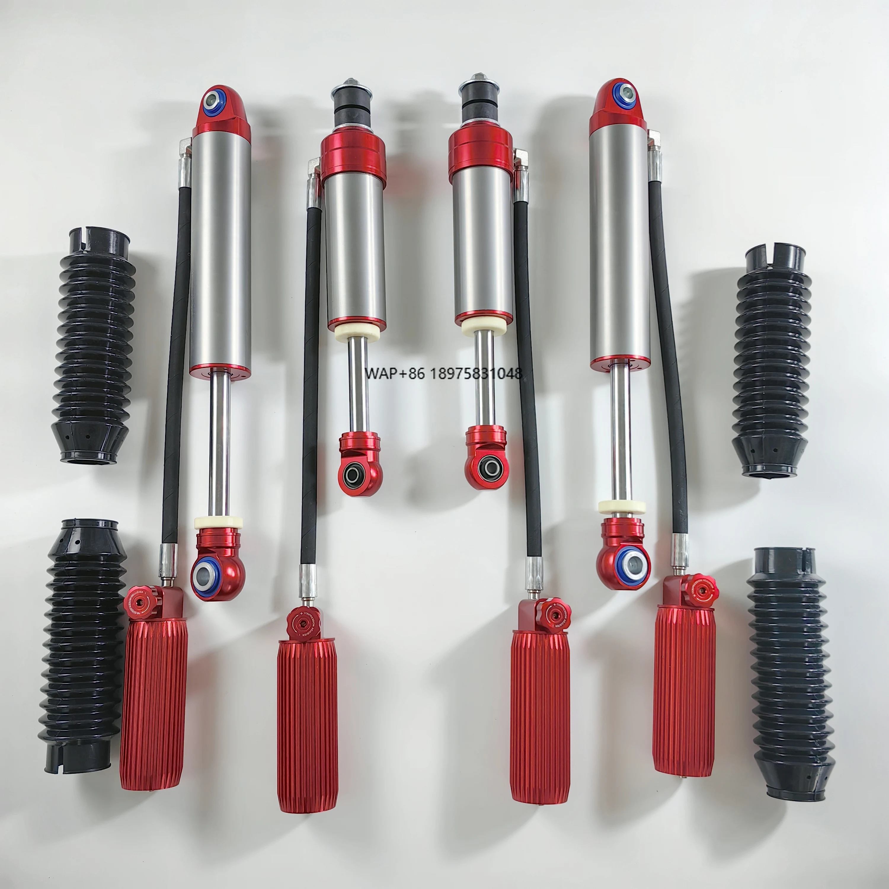 

China Factory Price Off Road Parts 4x4 Lifts Kits Nitrogen Remote Reservoir Shock Absorber for ISUZU Trooper