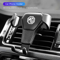 Car Phone Holder Air Outlet Phone Bracket Car Accessories For Morris Garages MG 7 6 5 ZS MG4 EV ONE Cyberster HS MG3 EZS GT GS