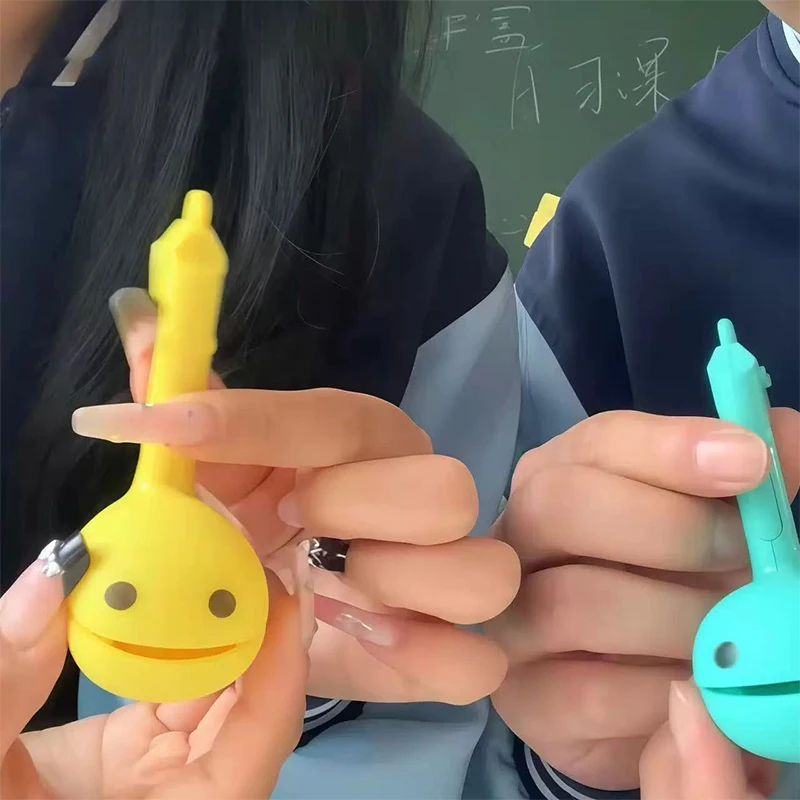 [Cute] Otamatone Mini Electronic Music Creative Sound-producing Musical Toys Soothing Relaxing Musical Instruments Musical Notes