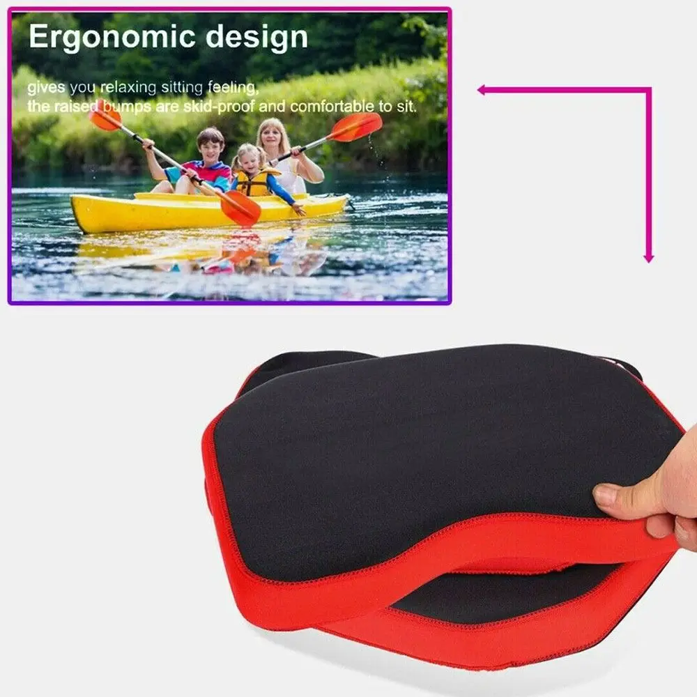 Ventilation Comfortable Sucker Fishing Rowing Boat Thicken Kayak Seat Pad Memory Cushion Cushion Chair Pad