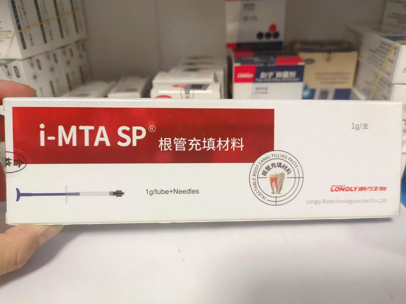 Рисунок 5 - Проникновение корневых каналов