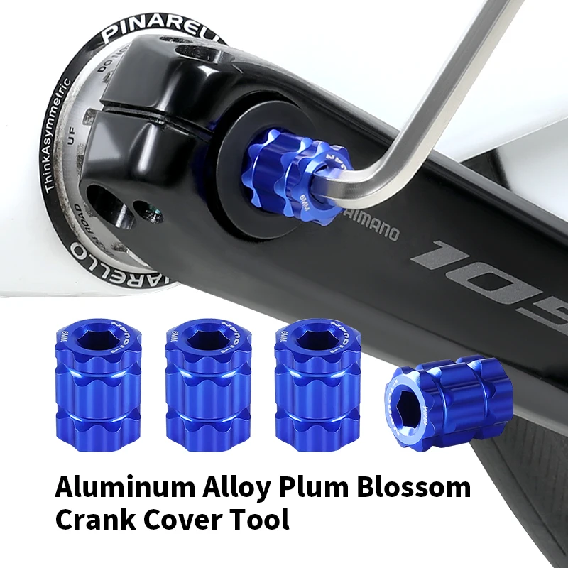 

Magnetic Bicycle Crank Installation Tool for Removing and Installing Ultralight Crank Arm Adjustment Caps Bicycle Repair Tools