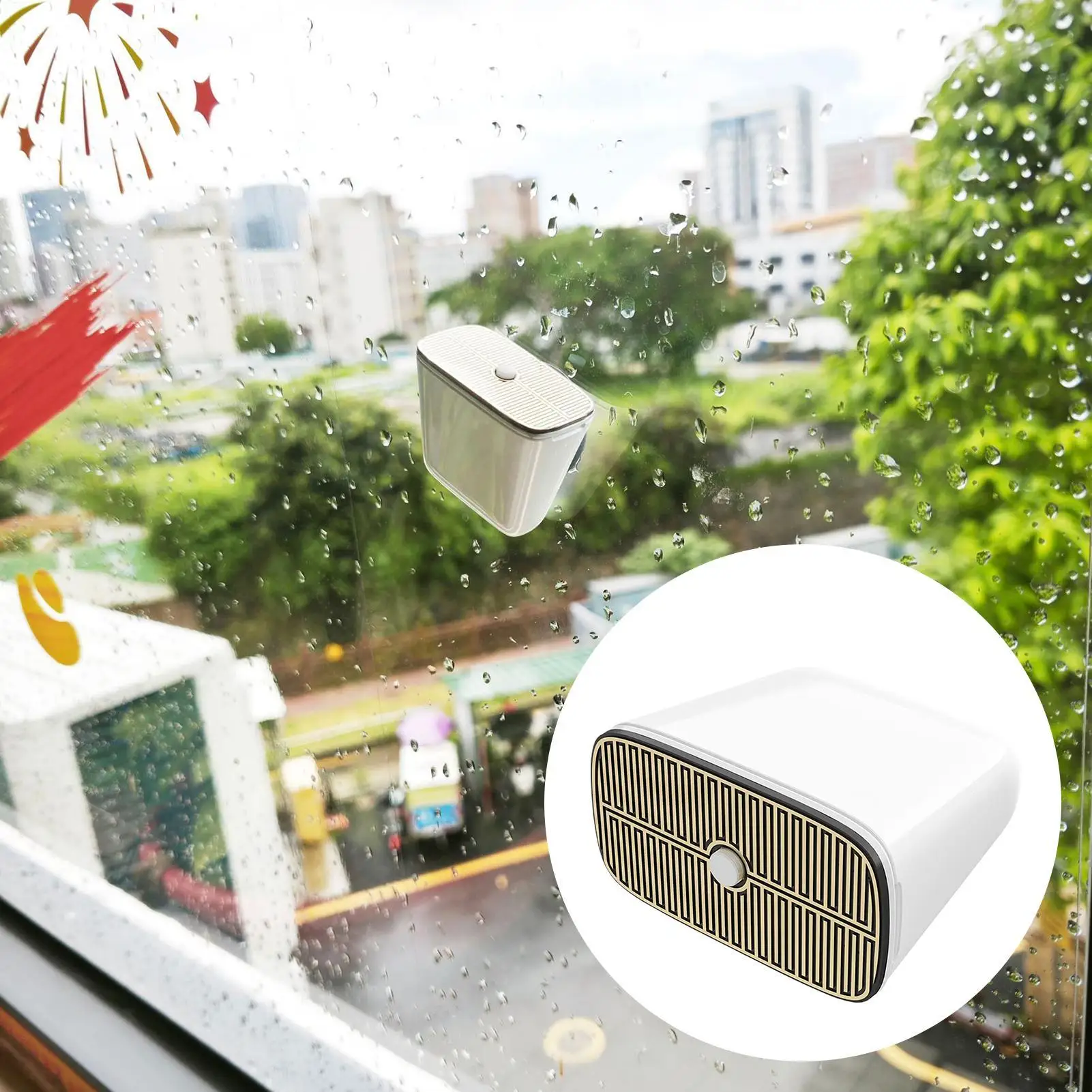 Water Detector Sensor Waterproof Battery Powered APP Alert Tester Home Water Leak Detectors Alerts For Home Living Room Bedroom