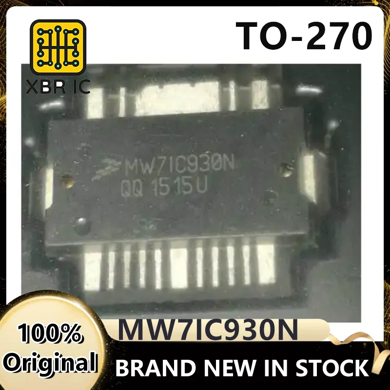 

(1/5 pieces) MW7IC930NR1 TO270 MW7IC930N original authentic semiconductor RF microwave field effect tube 3.2W spot delivery fast