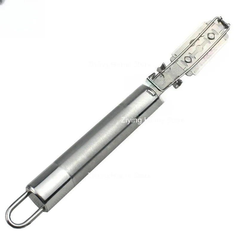Suitable for Shaving Household Pig Hooves and Pig Faces, Stainless Steel Pig Hair Scraper