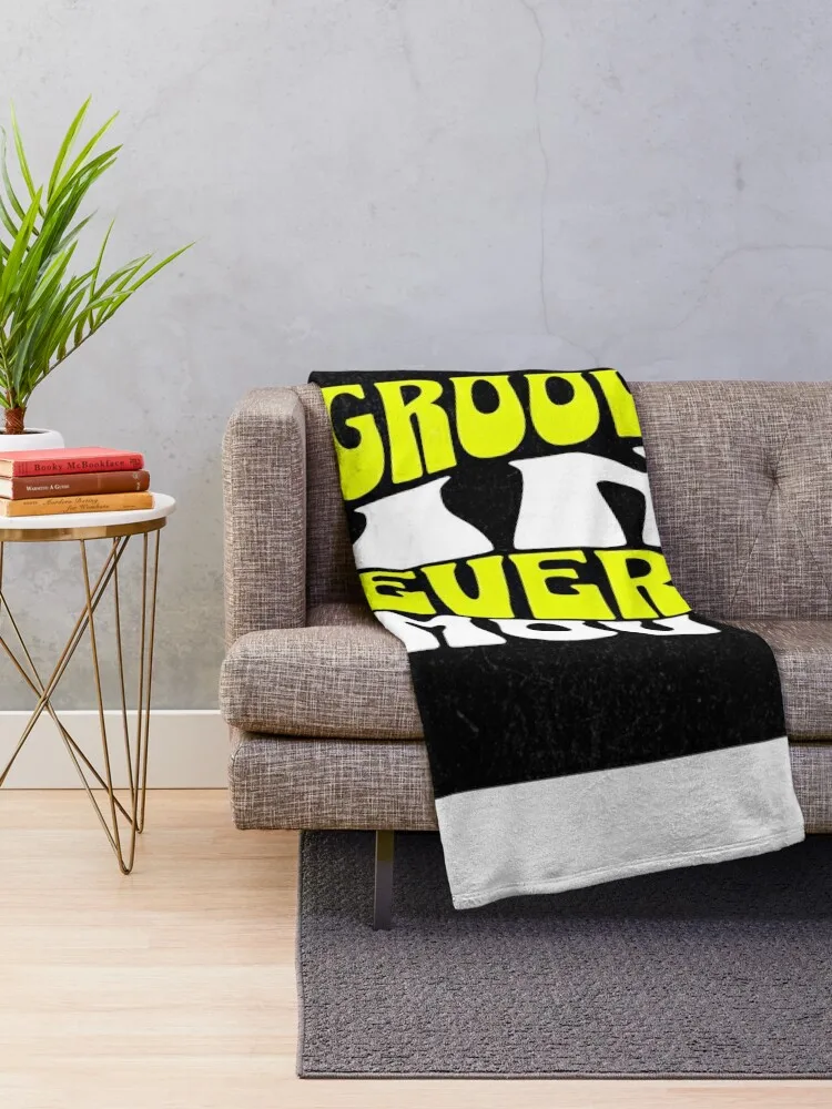 Groove in every move Throw Blanket Cute decorative Thin Fashion Sofas Blankets