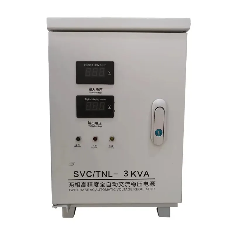 Industrial 20KVA Single Phase Servo 220V Voltage Stabilizer LED 15000 Watts Automatic AC Voltage Regulator for Home Office