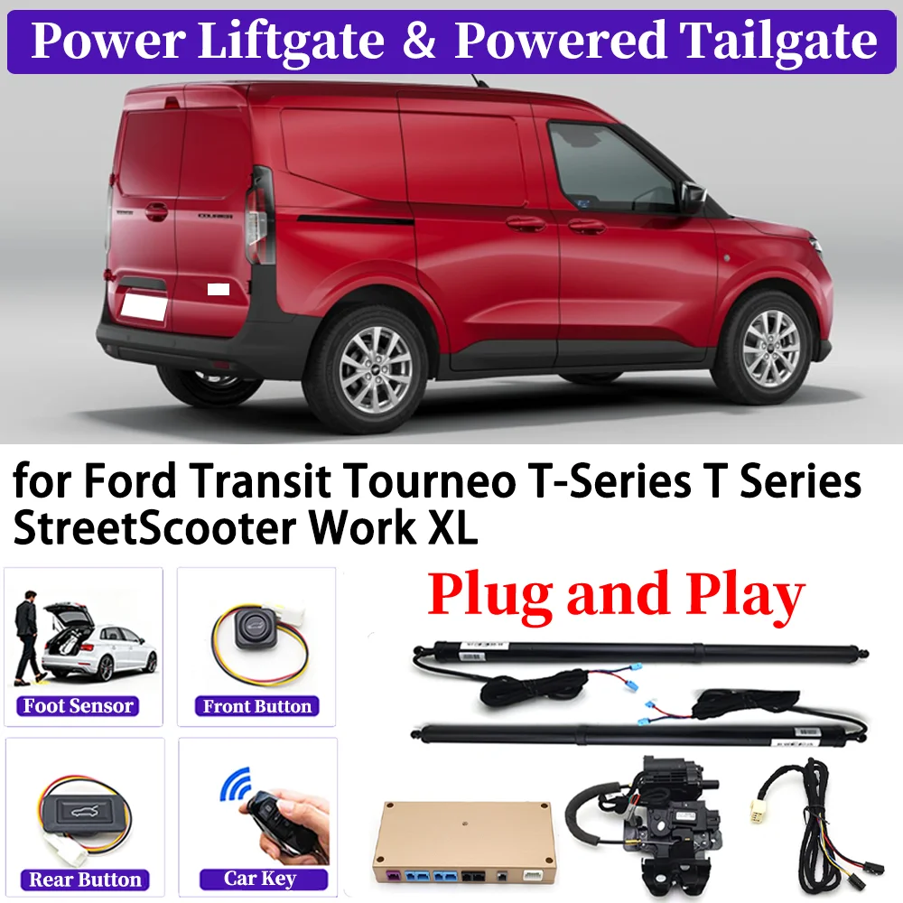 for Ford Transit Tourneo T-Series T Series StreetScooter Work XL Car Automatic Power Liftgate Kit Smart Auto Electric Tailgate