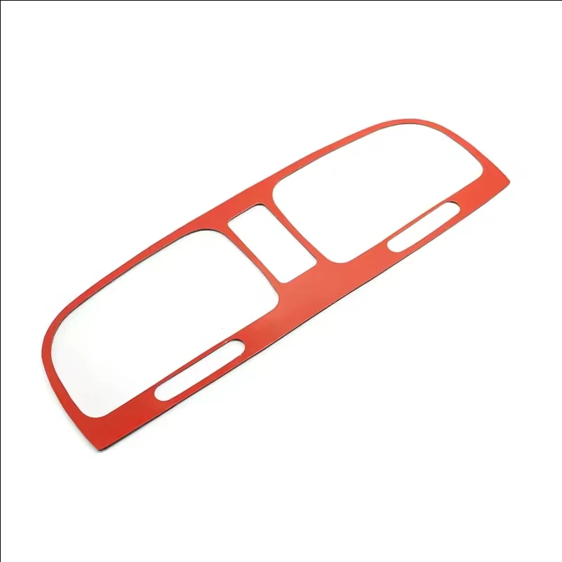 For VW Golf 6 MK6 2010 2011 2012 2013 Car Interior Center Console Air Condition Outlet Vent Carbon Texture Cover Trim Sticker - view 4