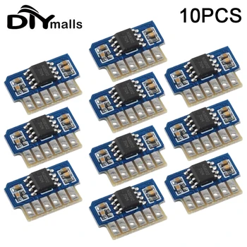 5/10PCS NS8002 Mini Mono Power Verstärker Modul Diy Niederspannung Stereo Audio Systeme Klasse AB Verstärker Schaltung DC 3V Verstärker