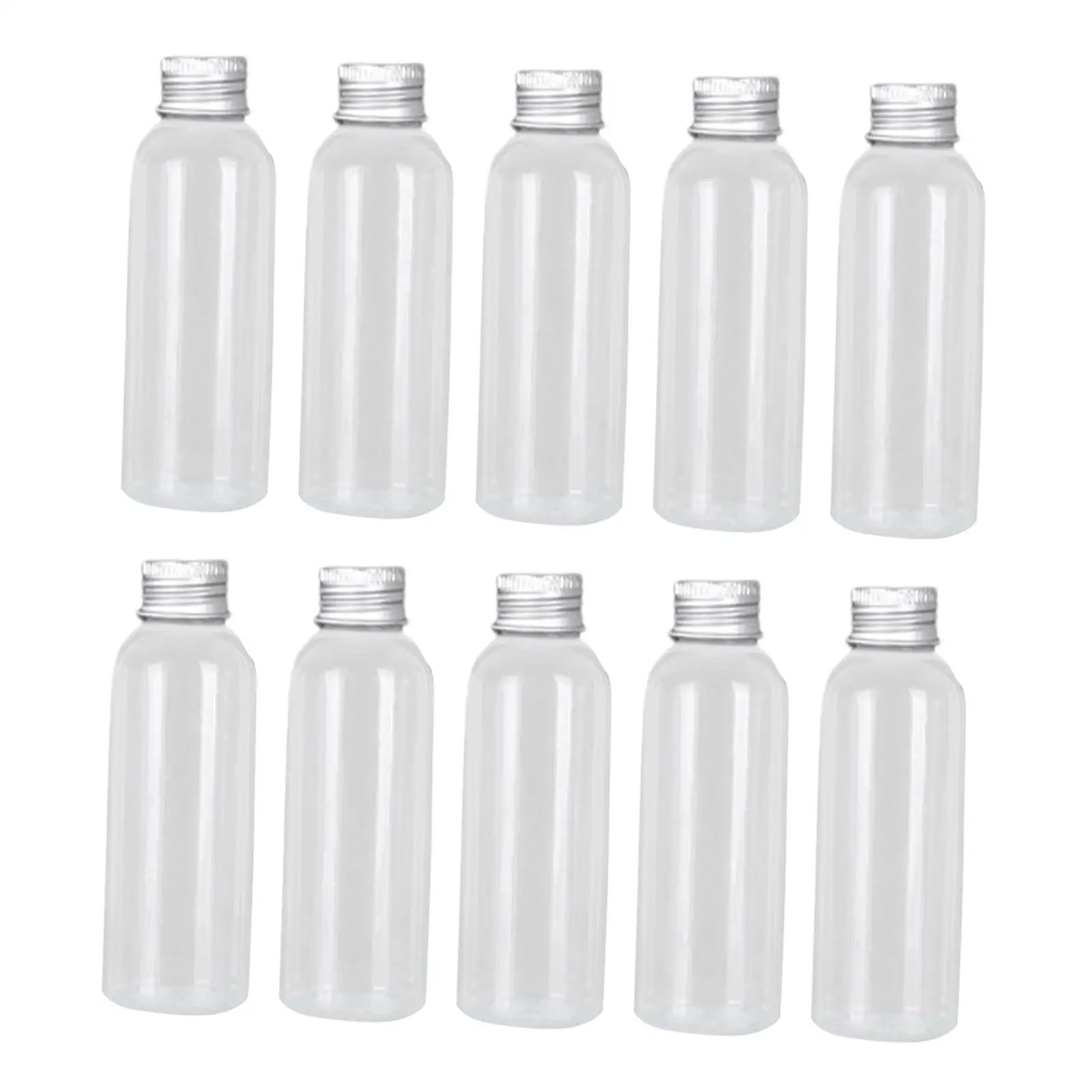 Flaschen für Toilettenartikel, Probenflaschen, 100-ml-Spender, Mehrzweck-Klarprobe