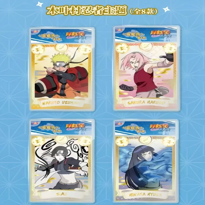 بطاقة ناروتو بولارويد بطاقة شيبودن نينجا حقيبة ناروتو اوتشيها ايتاشي جارا بطاقات أكريليك أنيمي جمع بطاقة لعبة هدية