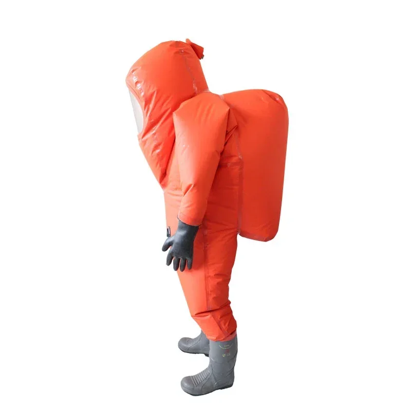 

EN469 approved fire fighting chemical protective suit with ccs certificate