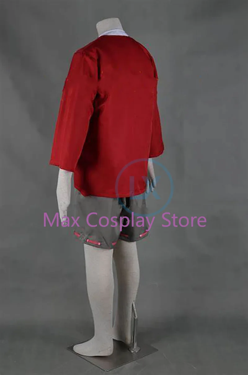 Mugen Max Anime Cosplay Traje para Homens e Mulheres, Custom Made Halloween Roupas