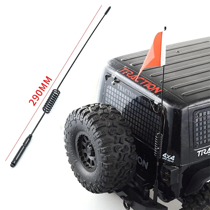 

1PCS Metal Mini Simulated Antenna for 1/10 RC Crawler Car Traxxas TRX4 Defender TRX6 AXIAL SCX10 II 90046 RC4WD D90 Diy Parts