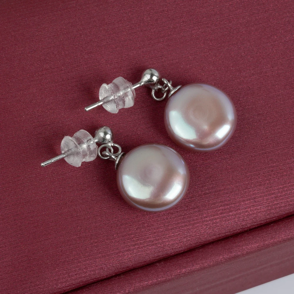 

Luxury Pearl Stud Earrings Set, 3 Colors Can Choose, Great Value Gift for Her PE011