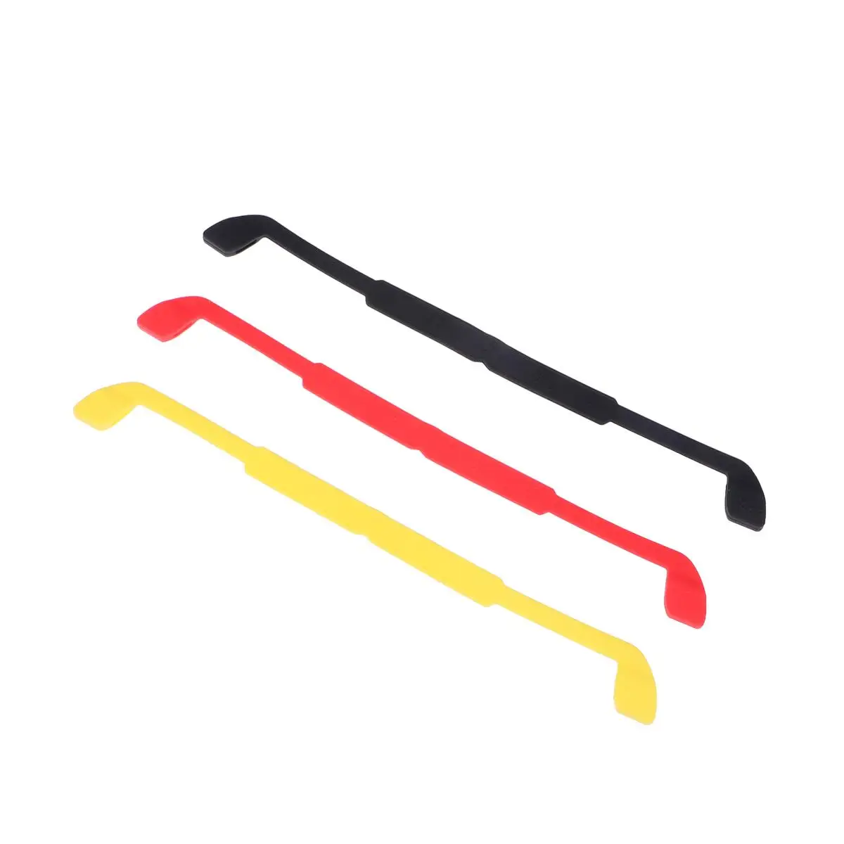 

3 Pcs Anti Slip Eyeglass Straps Soft Durable Washable Glasses Ropes Silicone Holder Cord For Sports Travel Outdoor Use