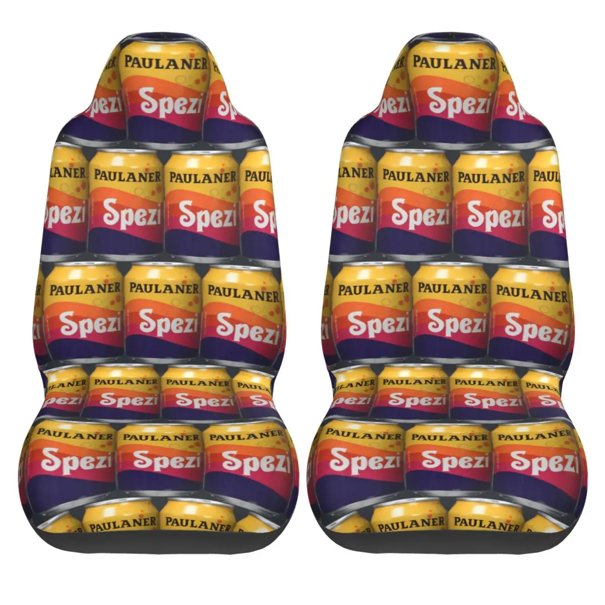 

Paulaner Spezi Logo Car Seat Covers Polyester Safety Auto Seat Covers Two Pieces Universal Truck Cover