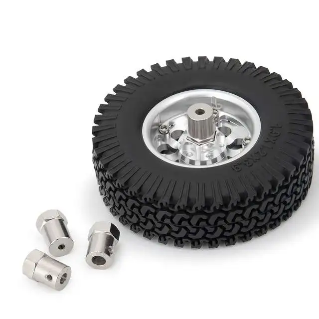 1 Stück 2/3/3,17/4/5/6/7/8mm Eisenwellenkupplung Sechskantkupplung Motorverbinder für RC-Autoreifen und -wellen – Detail 3