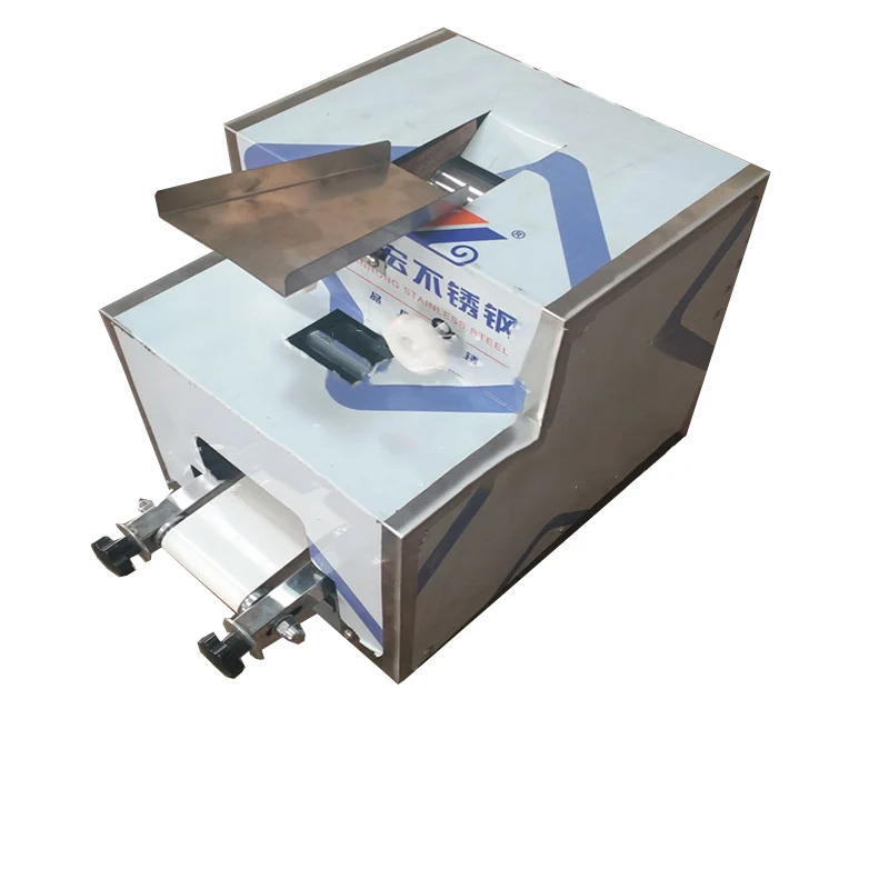 مصنع جديد ترقية زلابية آلة الجلد التجارية تقليد زلابية الجلد صانع متعددة الوظائف اليدوية آلة زلابية