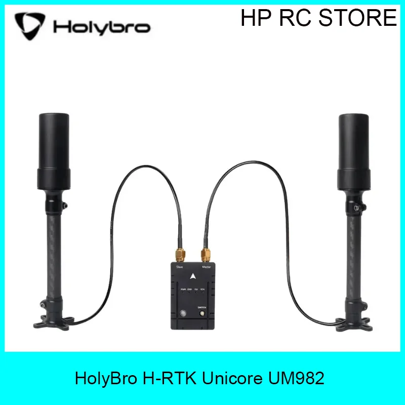 

Holybro H-RTK Unicore UM982 Dual Antenna RTK GPS Module, High-Precision Positioning for RC FPV Drone UAV Surveying & Mapping