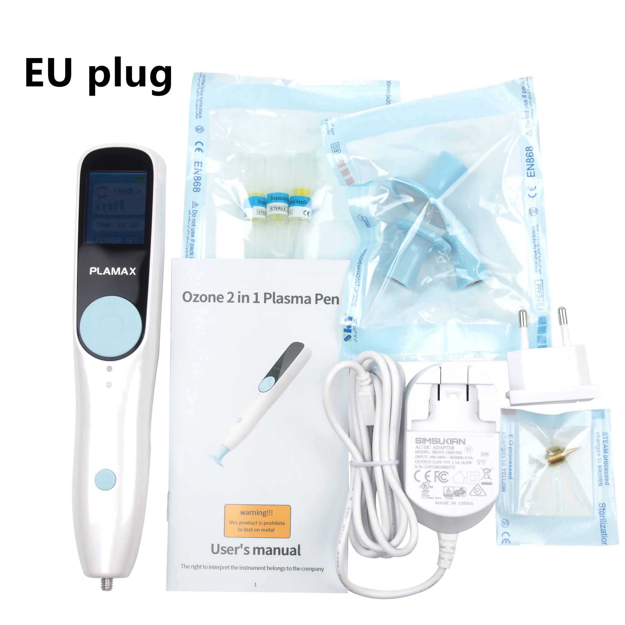 Plamax Ozon Koud Plasma Fibroblast Huid Strak Wratten Sproet Anti Rimpel Mol Donkere Vlek Remover Ooglid Lift Schoonheid Machine