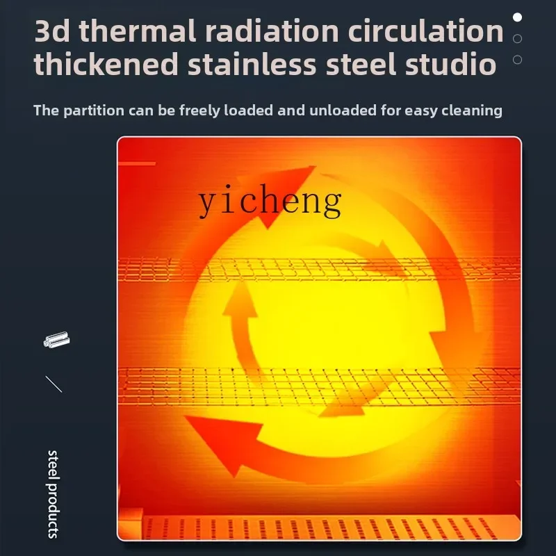 TQH high temperature circulating drying oven 500 ℃ industrial electric oven oven laboratory small aging test chamber