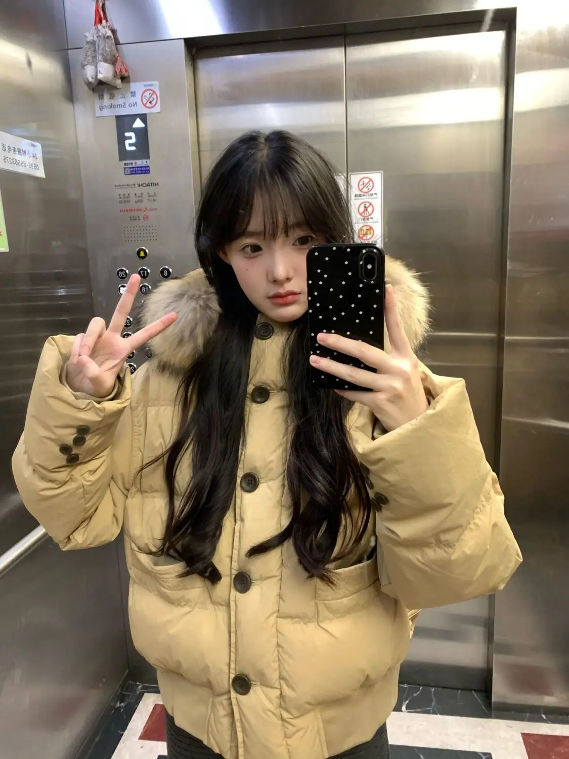 

Женские зимние пуховики-парки с капюшоном, на молнии, с радужной расцветкой, в корейском стиле, повседневные, классические, в стиле сафари, с эффектом обертывания