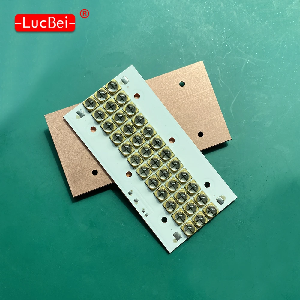 UV LED Lamps Module For HandTop HT3200UV-K HT1800 Uv Flatbed Printer Konica 1024i Kyocera Print Head UV Ink Curing Lights