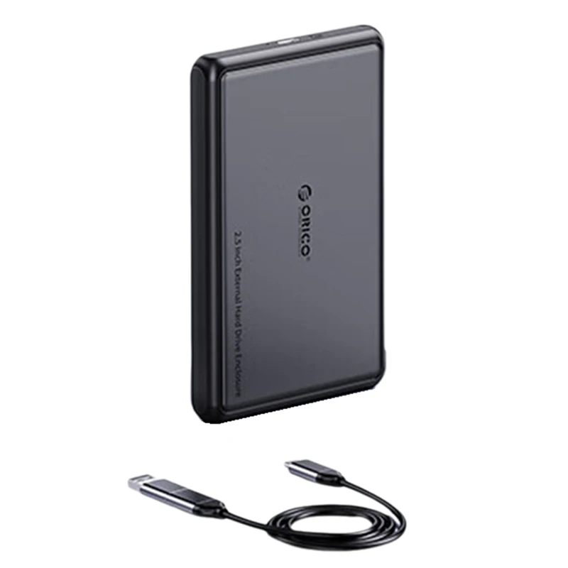 ORICO 2.5 Inch External HDD Case SATA To Type-C Hard Drive Enclosure For SSD HDD PC Laptop