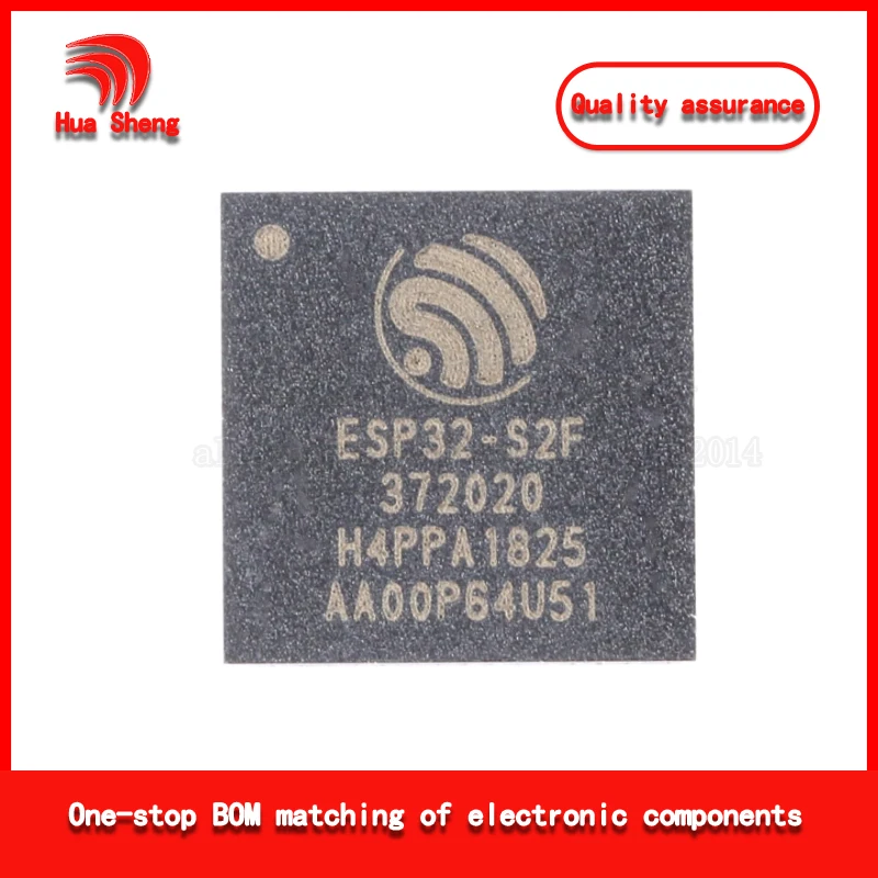 Brand New Genuine Esp32-S2Fh4 Qfn-56 Single-Core 32-Bit Wi-Fi Mcu Wireless Transceiver Chip