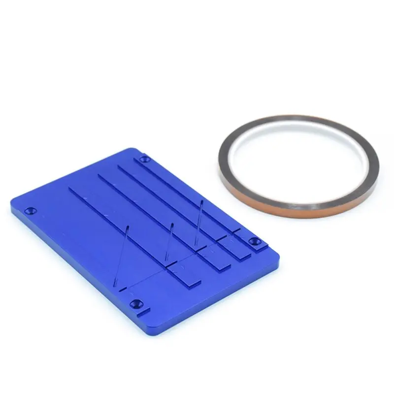 

Набор лент для соединения JABS-Splicing Tape Set для магнитных лент Revoxsonido 1/8" 1/4" 1/2" 1" для катушечных магнитофонов