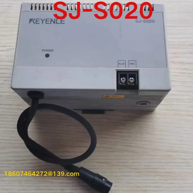 Second-hand test OK  Static elimination controller SJ-S020