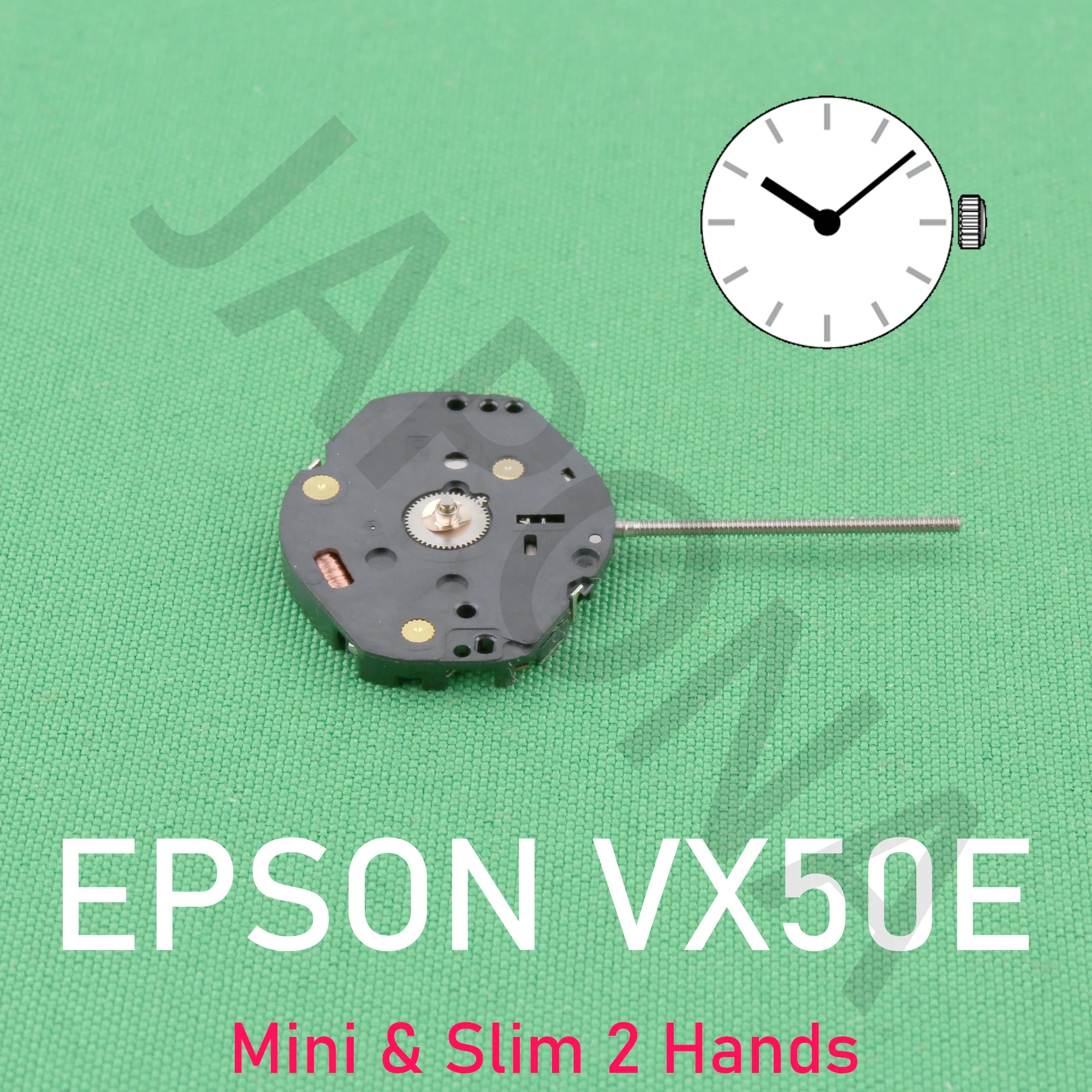 VX50 movement epson VX50E movement japan movement Mini & Slim 2 Hands movement