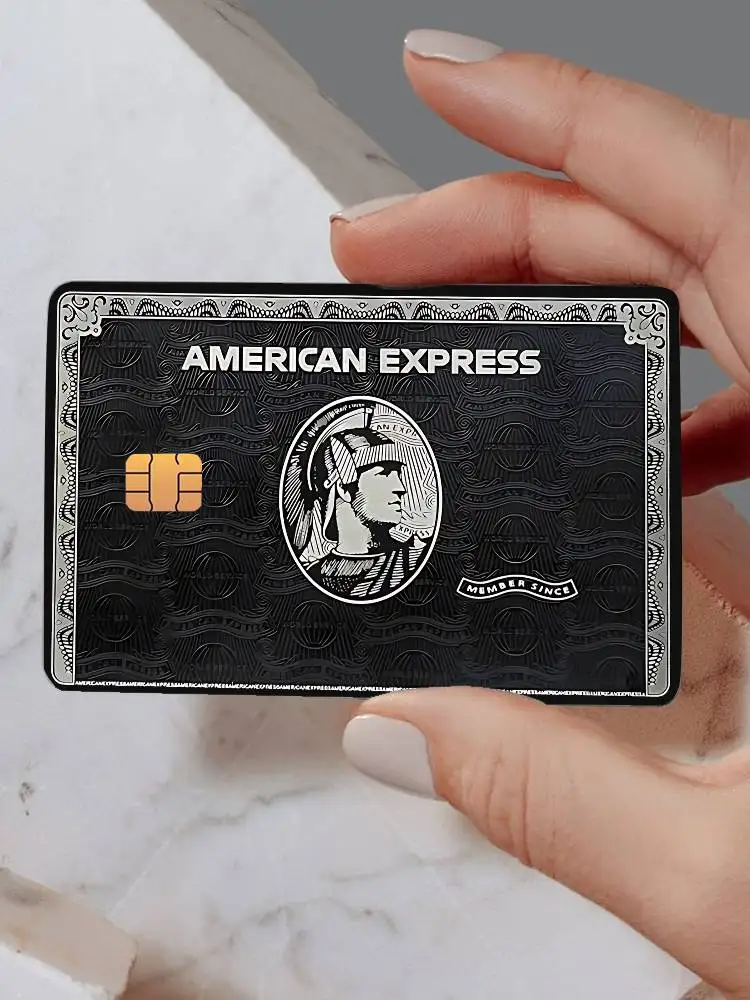 B-Black Cards Kreditkarten- und Debitkarten-Skin-Sticker, Kreditkarten-Skin-Aufkleber für Bankkarten, Bus- und U-Bahn-Karten, wasserdicht, Wom