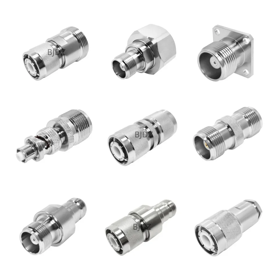 Factory supply HN Male Plug female Jack to HN 7/16 DIN/N Type LC Male Plug Female Jack RF Coaxial Adapters Converters connectors