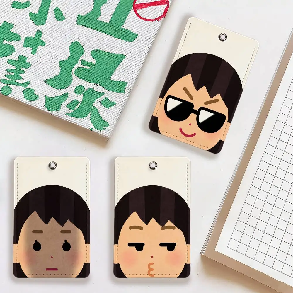 

Забавный держатель для карт I-irasutoya, аксессуар для больничных документов, подарок