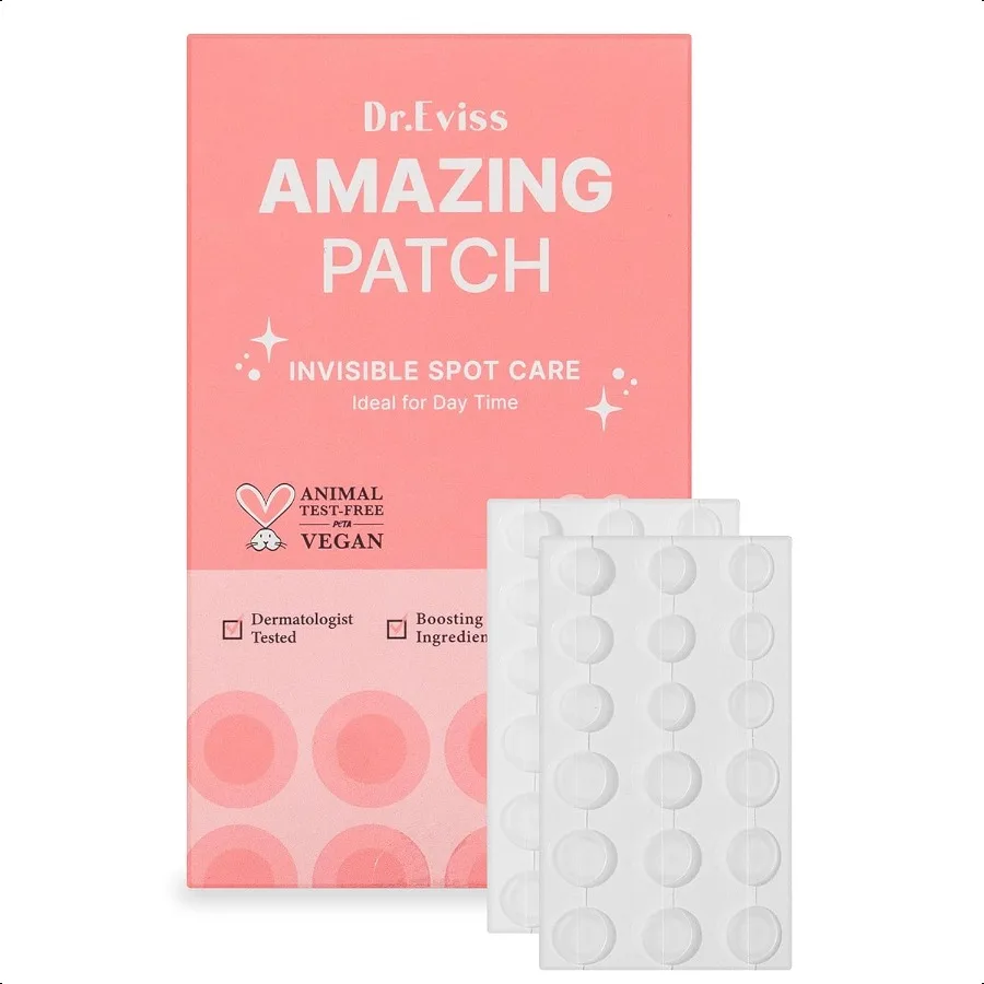 التصحيح المذهل الكورية Skintech بثرة التصحيح غير مرئية بقعة غطاء حب الشباب بقع للوجه Zit والعيب بقع 90ea