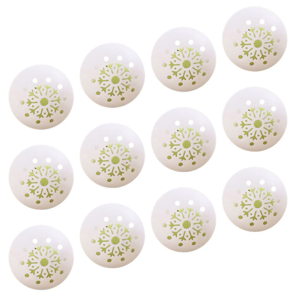 

12 Pcs Air Fragrance Sports Shoes Deodorant Ball Sneakers Plastic Deodorizer Eliminator