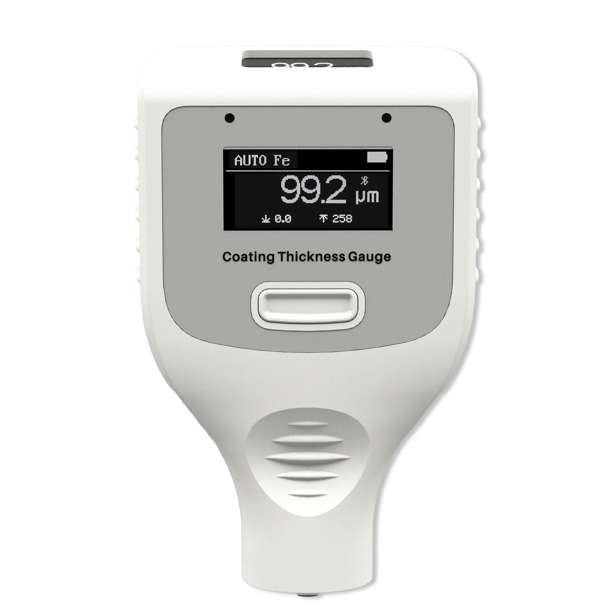 Yowexa EC-570SX-P Dual Screen Automotive Paint Thickness Gauge Zinc Coating Thickness Gauge for Cold Environment