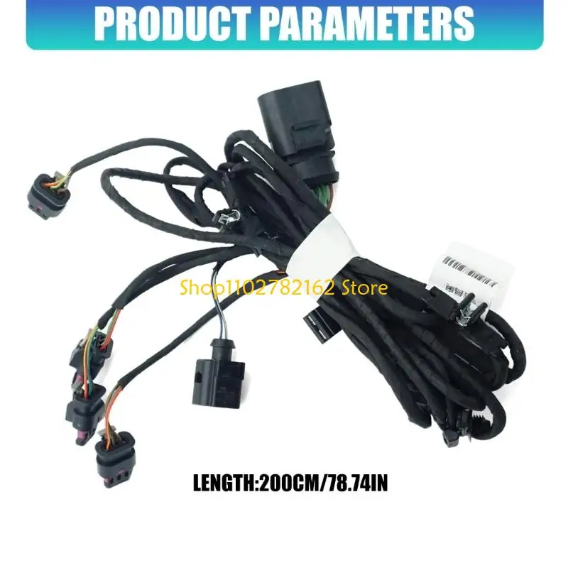 547B Sensors Wiring for 8U 2016-2017 Replacement Parking Harness 8U0971085C