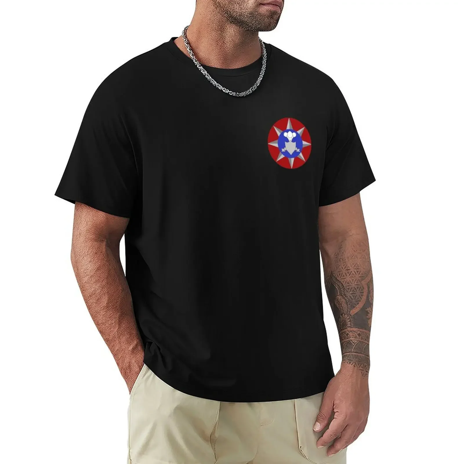 Ponty Pandy Fire Brigade T-Shirt Blouse cotton graphic tees t shirts for men graphic